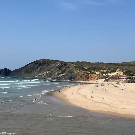 Aelrena Praia De Monte Clerigo A Proximite Superbe Appartement Apartment