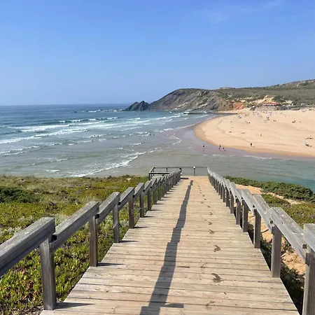 Aelrena Praia De Monte Clerigo A Proximite Superbe Appartement Apartment